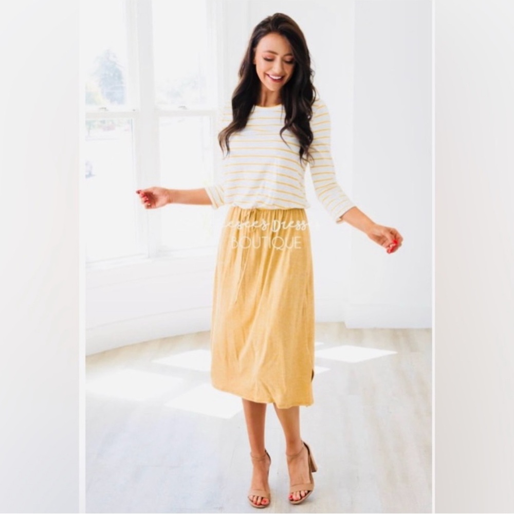 Adorable Casual Day Dress